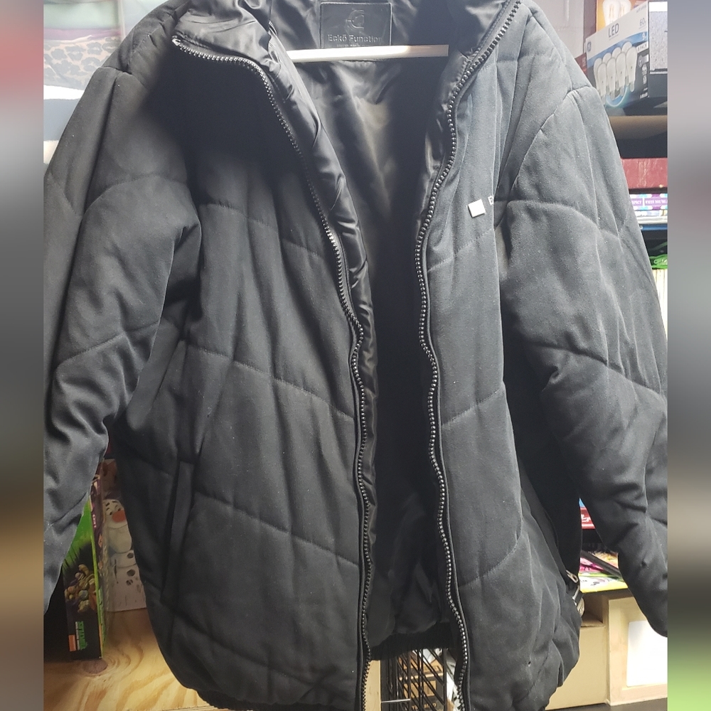 Men's Ecko Function Reversible Puffer Jacket - image 1